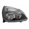 Clio 2-II Sağ Ön Far Lambası Gri (2005-2008) 7701057658 -Tyc