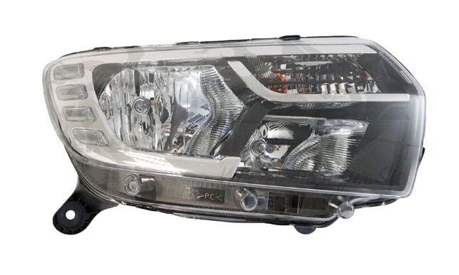 Sandero 2-II Sağ Far Lambası (Ledli) (2016-2020) 260108435R -Renault Mais