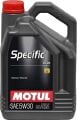 Motor Yağı 5LT 5W/30 Specific RN720 Partiküllü -Motul