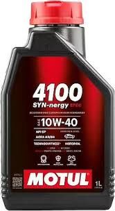 Motul Motor Yağı 10W/40 Power 4100 (1 LT) -Motul