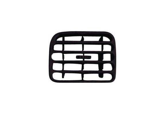7702258279 RENAULT Clio Clio 2-II Sol Kalorifer Orta Izgara Difizör (Siyah) 7702258279 -Kaya Plastik OEM 7702258279 Oto Mavili