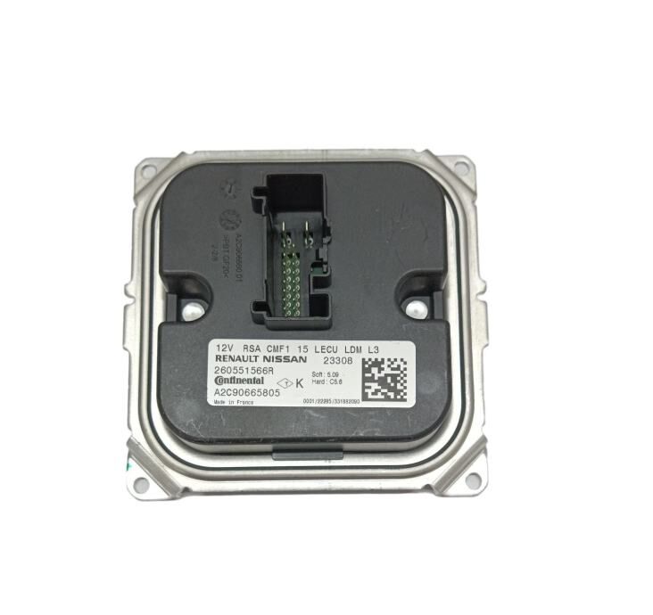 Clio 5-V Megane 4-IV Led Far Beyni 260551566R -Renault Mais