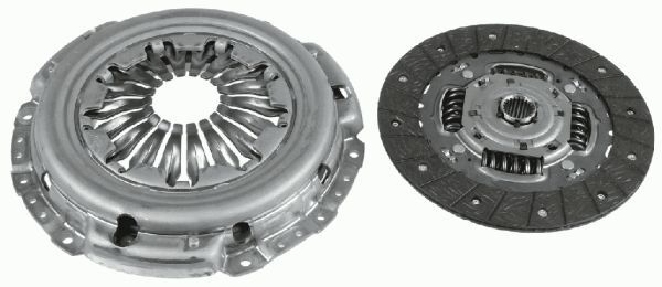 7701479161 DACIA Duster Duster 1-I 4x4 Debriyaj Seti (Baskı+Balata) 1.5 Dci K9K (2009-2017) 7701479161 -Renault Mais OEM 7701479161 Oto Mavili