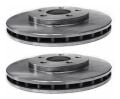 Laguna 2-II Ön Fren Diski Adet 1.9 Dci F9Q 2.0 16V F4R (2002-2008) 8200007122 -Trw