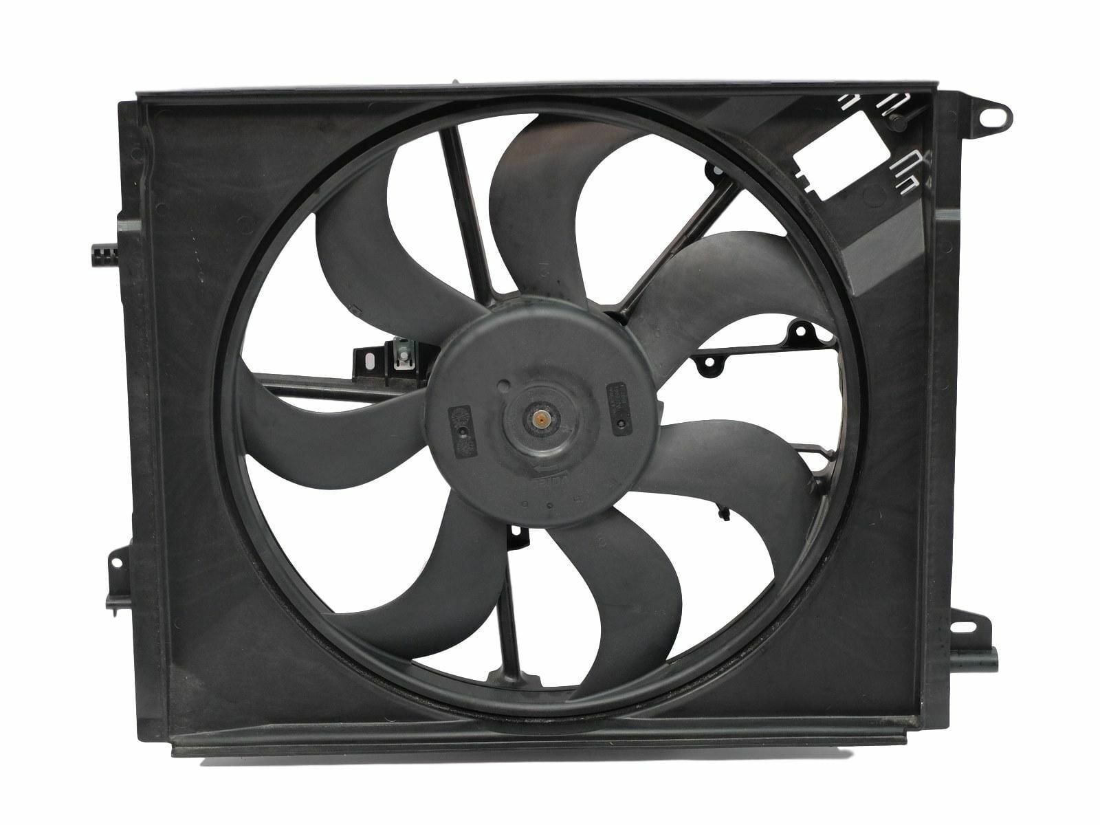 Megane 4-IV Talisman Fan Motoru+Pervane+Şase (Komple) 214819674R-214814354R -Mga