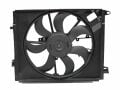 Megane 4-IV Talisman Fan Motoru+Pervane+Şase (Komple) 214819674R-214814354R -Mga