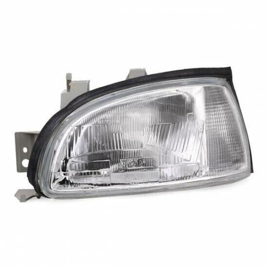 7701042150 RENAULT Clio Clio 1-I Sol Far Lambası Sinyalli (1996-1998) 7701042150 -Tyc OEM 7701042150 Oto Mavili