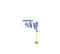 Austral Arka Stop Alt Bağlantı Braketi (Sağ-Sol) 850458750R - Renault Mais