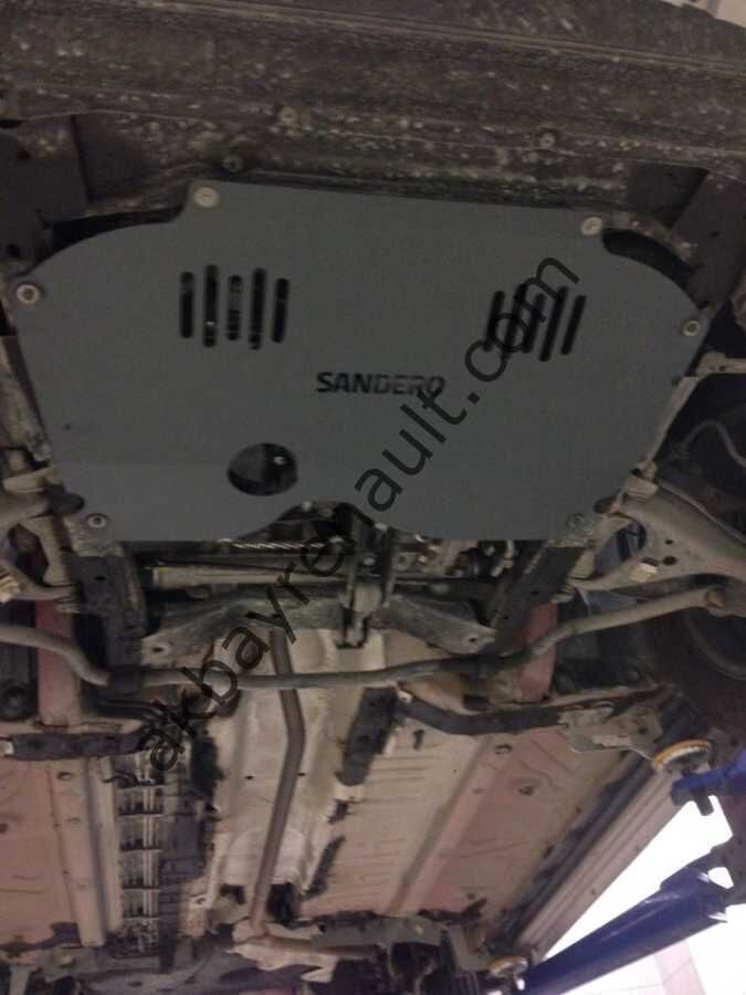 7711823867 DACIA Sandero Sandero 2-II Karter Koruma Muhafaza Sacı (2013-2020) 7711823867 -Renault Mais OEM 7711823867 Oto Mavili