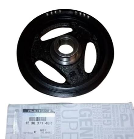 Megane 4-IV Talisman Kadjar Krank Kasnağı 1.3 Tce H5H 123037140R -Renault Mais
