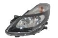 Clio 3-III Sol Far Lambası (Gri-Siyah) (2009-2012) 7701072012-260603106R -Tyc