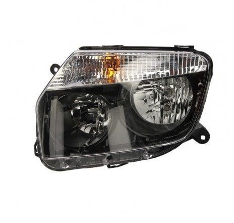 260605370R DACIA Duster Duster 1-I Sol Far Lambası Siyah (2009-2012) 260605370R -Magnetti Marelli OEM 260605370R Oto Mavili