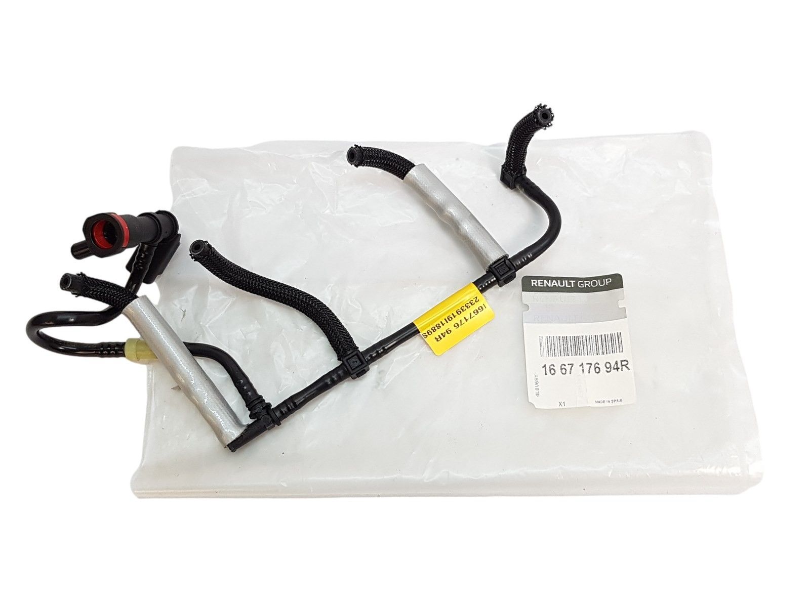 166717694R RENAULT Lodgy Lodgy Dokker Yakıt Geri Dönüş Borusu 1.5 Dci K9K 166717694R -Renault Mais OEM 166717694R Oto Mavili