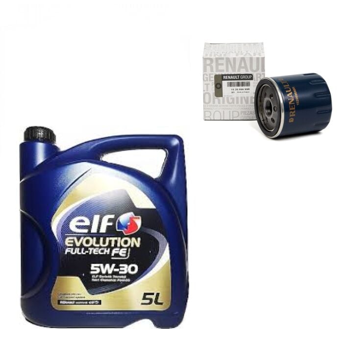 Kadjar Yağ Bakım Seti 1.5 Dci K9K (2013-2022) (Motor Yağı+Yağ Filtre)