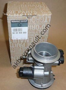 Clio 2-II Kango 1-I 2-II Enjeksiyon Kelebek Kutusu 1.4 8V K7J-E7J 8200908869-8200682611 -Sagem