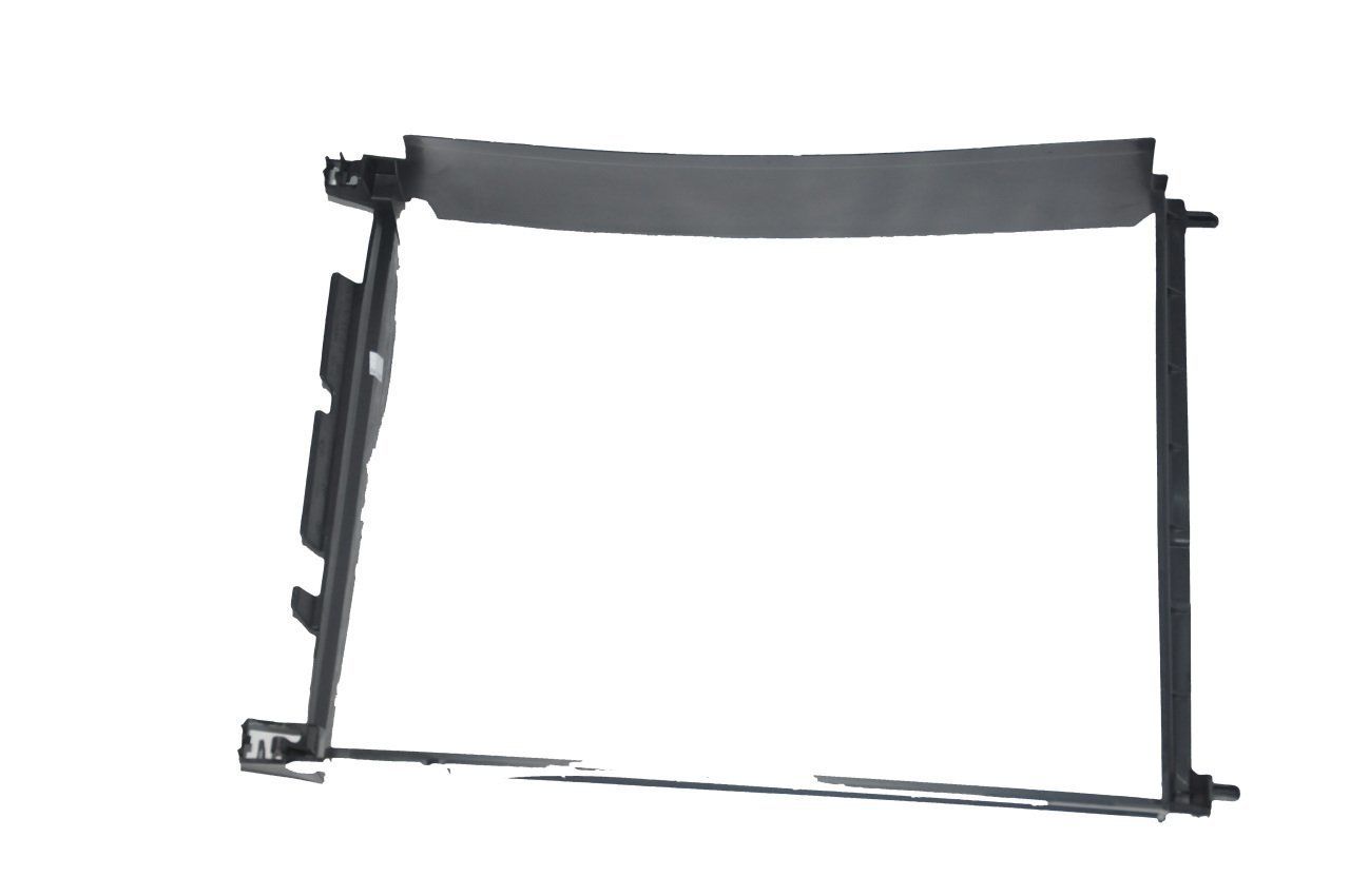 215592385R DACIA Duster Duster 1-I Radyatör Davlumbazı (2009-2017) 215592385R -Renault Mais OEM 215592385R Oto Mavili