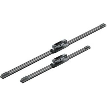 Megane 2-II Ön Cam Silgi Silecek Süpürgesi Takım 600/450 Mm (Muz Tip) 3397007115 - Yerli Üretim