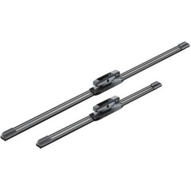 Megane 2-II Ön Cam Silgi Silecek Süpürgesi Takım 600/450 Mm (Muz Tip) 3397007115 -Yerli Üretim