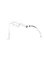 Megane 3-III Fluence Klima Komprosör Hortumu 924400029R-924406140R -Renault Mais