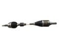 Captur 2-II Ön Aks Sol 1.0 Tce H4D (704mm Dış Freze 25-İç Freze 33) 391016337R - Snr
