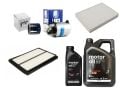 Kadjar Yağ Bakım Seti 1.5 Dci K9K (2013-2022) (Motor Yağı+Yağ +Hava+Polen +Mazot Filtre)