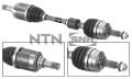 Captur 2-II Sol Ön Aks (699mm Dış Freze 25-İç Freze 33) 1.3 Tce H5H 391011700R - Snr