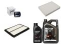 Kadjar Yağ Bakım Seti 1.5 Dci K9K (2013-2022) (Motor Yağı+Yağ +Hava + Polen Filtre)