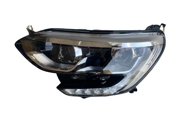 260609985R RENAULT Megane Megane 4-IV (Faz 2) Ön Sol Far Krom Çerçeveli (2020-2024) 260609985R -Ayfar OEM 260609985R Oto Mavili