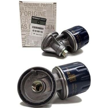 Clio 2-II Kango 2-II Megane 2-II Yağ Filtresi Komple (Kütüklü) 1.5 Dci K9K 8200858164 -Renault Mais