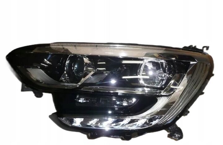 260609985R RENAULT Megane Megane 4-IV (Faz 2) Ön Sol Far Krom Çerçeveli (Motorlu) (2020-2024) 260609985R -Ayfar OEM 260609985R Oto Mavili