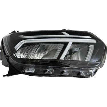 Duster 2-II Ön Sağ Far Lambası (Beyaz Çizgili) (Motorlu) 2022-> 260106194R -Ayfar