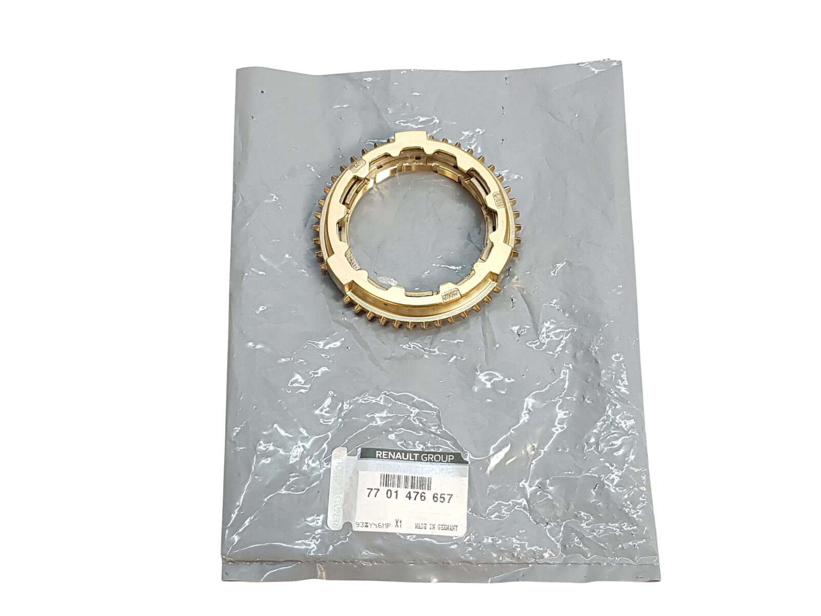 7701476657 RENAULT Clio Clio 3-III 1. Vites Senkromenç Takımı 1.2 16V D4F (2004-2012) 7701476657 -Renault Mais OEM 7701476657 Oto Mavili