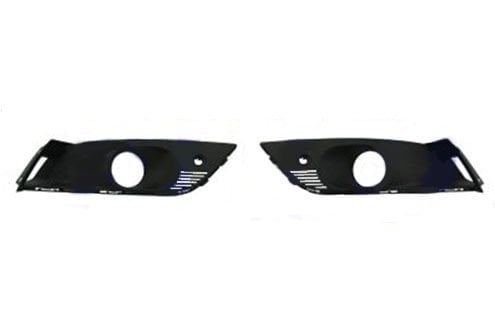 Megane 4-IV Sis Far Lambası Kapak Suportu Takım (2016-2019) 261528603R -Renault Mais