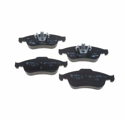 410607115R RENAULT Megane Megane 3-III Fluence Captur 1-I 2-II Ön Fren Balatası Takım 410607115R-410600379R -Feredo OEM 410607115R Oto Mavili