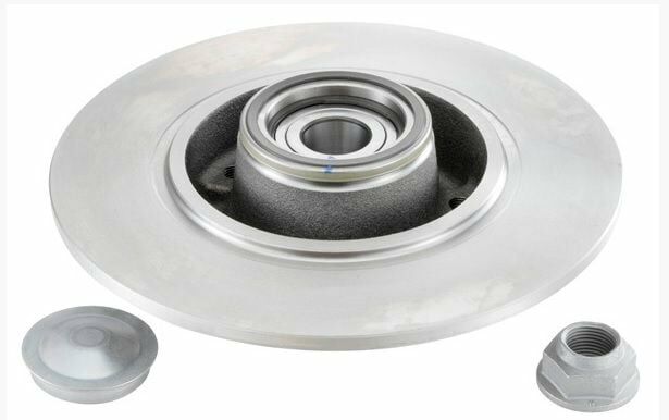432002188R RENAULT Megane Scenic 3-III Megane 3-III Grandtour Arka Fren Diski (Adet) Rulmanlı 432002188R -Renault Mais OEM 432002188R Oto Mavili