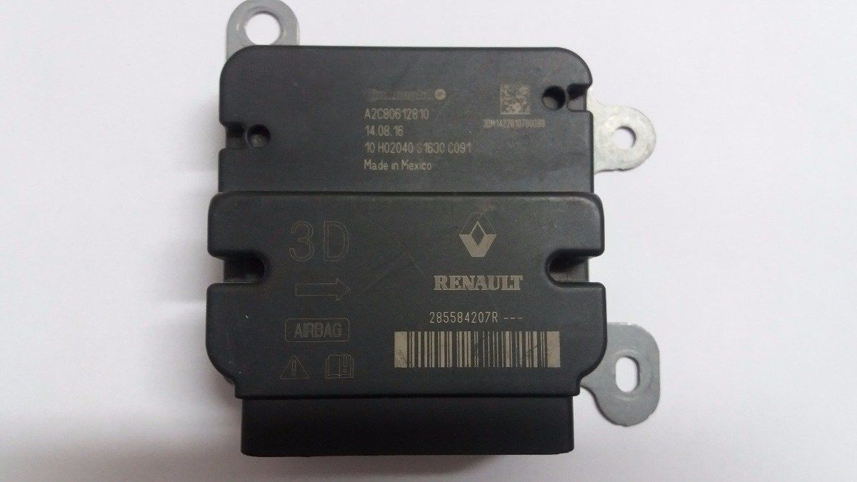 285584207R RENAULT Clio Logan 2-II Sandero 2-II Symbol Joy Airbag Hava Yastık Beyni 285584207R -Renault Mais OEM 285584207R Oto Mavili