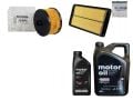 Kadjar Yağ Bakım Seti 1.2 Tce H5F (2013-2022) (Motor Yağı+Yağ+Hava Filtre)