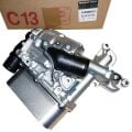 Trafic 2-II Laguna 3-III Latitude Yağ Soğutucusu Komple 2.0 Dci M9R 8200797762 -Renault Mais
