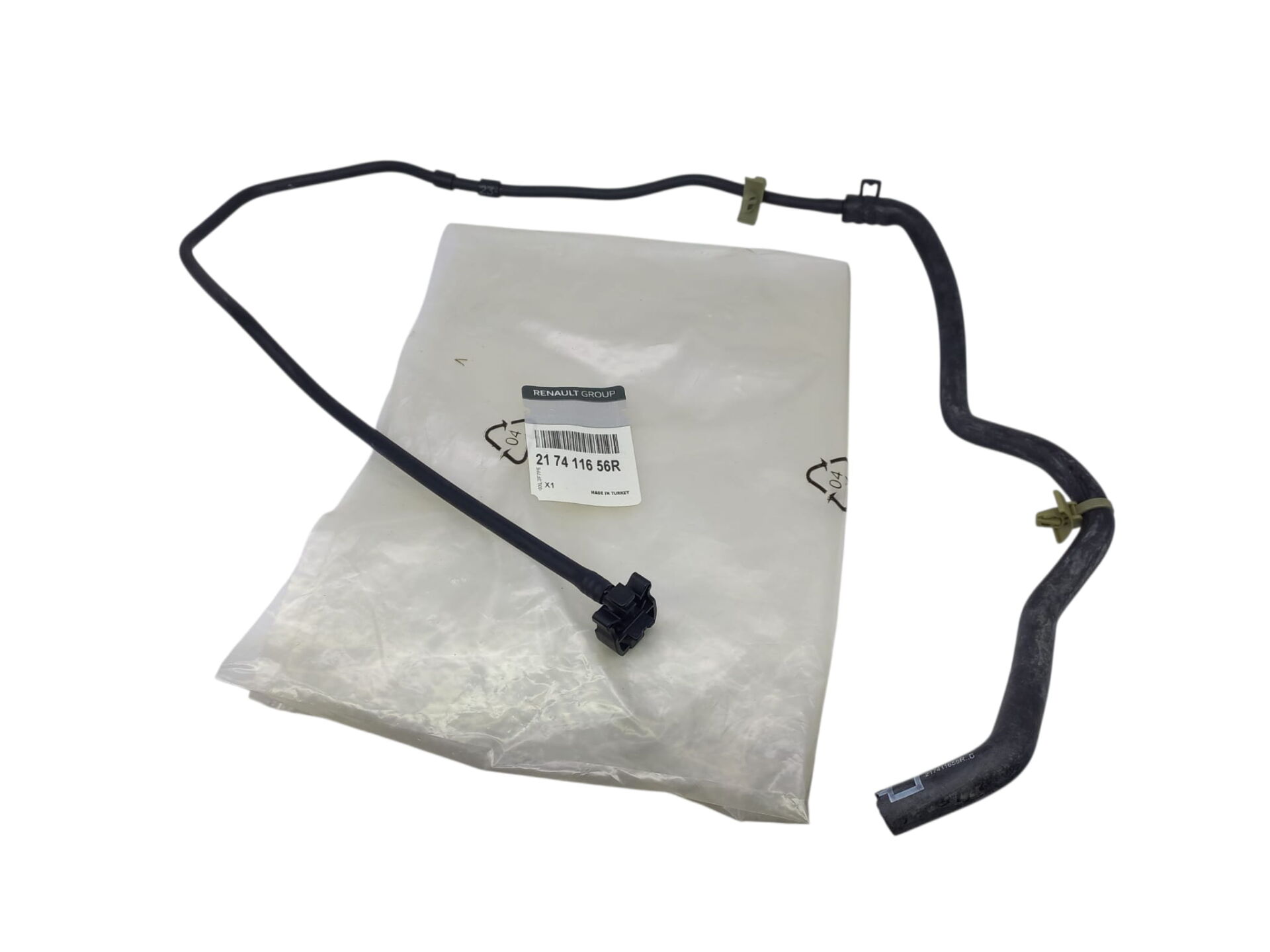 Logan 2-II Sandero 2-II Radyatör Hortumu 1.0 Sce B4D (2016-2020) 217411656R - Renault Mais