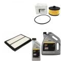 Kadjar Yağ Bakım Seti 1.2 Tce H5F (2013-2022) (Motor Yağı+Yağ+ Hava Filtre)