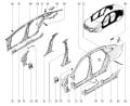Talisman Arka Sol Çamurluk 760311424R-760234681R -Renault Mais
