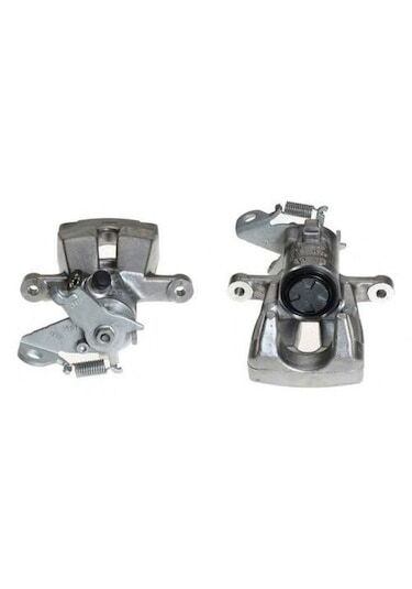 7701207693 RENAULT Megane Megane 2-II Scenic 2-II Arka Fren Merkezi Kaliperi Sol (Manuel El Freni) (2003-2010) 7701207693-Walb OEM 7701207693 Oto Mavili