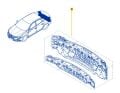 Talisman Arka Panel Etek Sacı 791006330R -Renault Mais