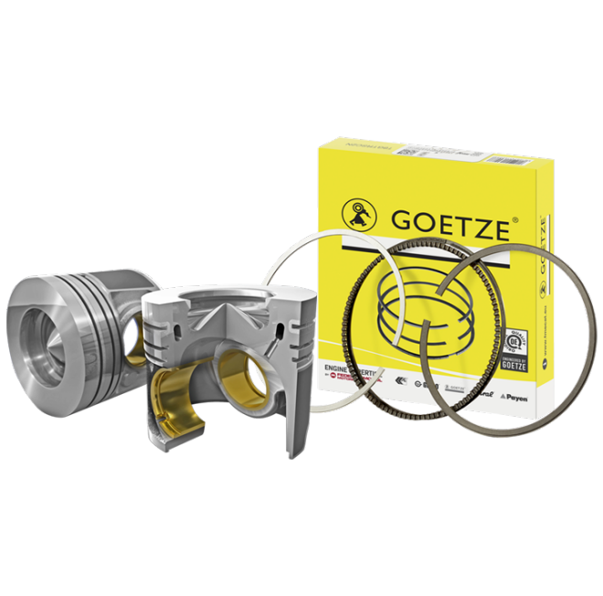 Twingo 1.2 8V D7F Motor Piston Segmanlı (Adet) 0,50mm 8771955050000G -Goetze - Iss - Nüral