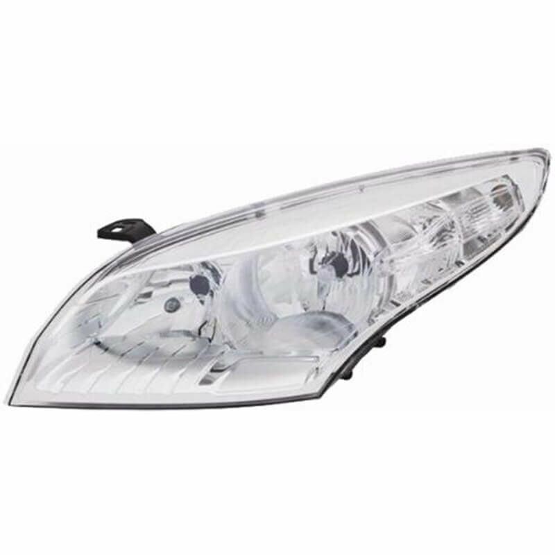 260607449R RENAULT Megane Megane 3-III Sol Far Lambası Krom Beyaz (2008-2012) 260607449R -Tyc OEM 260607449R Oto Mavili