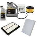 Kadjar Yağ Bakım Seti 1.3 Tce H5H (2013-2022) (Motor Yağı+Yağ+Hava+ Polen Filtre)