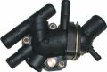 Kango 1-I  Laguna 1-I Megane 1-I Termostat Komple 89°C 1.9D F8Q 2.0 8V F3R 7701474249 -Sagem
