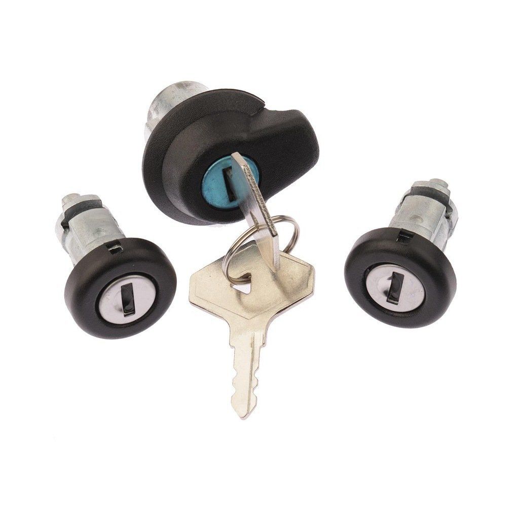 7700795759 RENAULT R9 Broadway Fairway R11 Flash Kapı Kilit Şifresi Takımı (3'lü Set)7700795759 -Gua OEM 7700795759 Oto Mavili