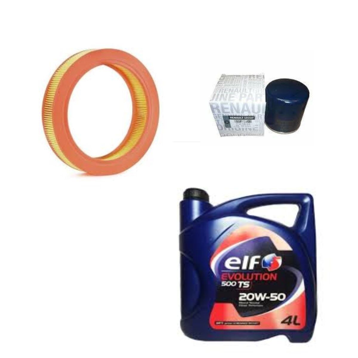 R9 Broadway Yağ Bakım Seti 1.4 8V E7J Enjektörlü (Motor Yağı+ Yağ+ Hava Filtre)