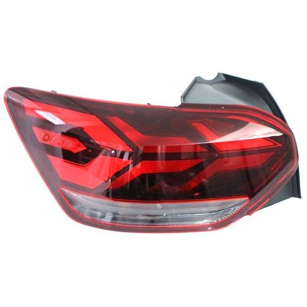 265557573R DACIA Sandero Sandero 3-III Sol Arka Stop Lambası 2021-> 265557573R -Renault Mais OEM 265557573R Oto Mavili